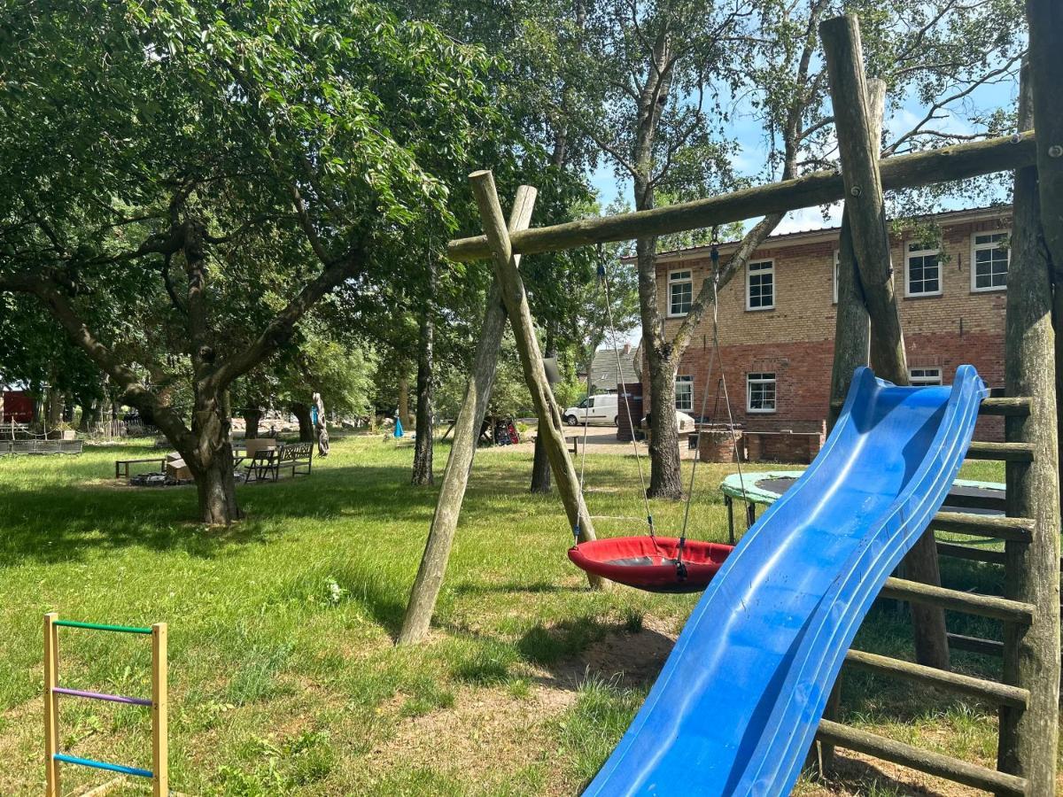 Baumzelt Rogerson Hotel Altefähr Buitenkant foto